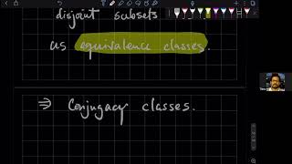 Group Theory L4V3 Conjugacy Classes and Cyclic Groups [upl. by Dryfoos]