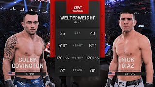 VBL 179 WW Colby Covington vs Nick Diaz [upl. by Shayna]