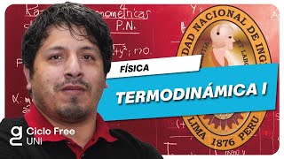 FÍSICA  Termodinámica I CICLO FREE [upl. by Nylcsoj925]