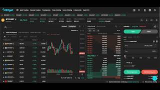 Bitget Exchange Part 4 How to do Spot Trade and Future Trade On Bitget Exchange [upl. by Longley168]