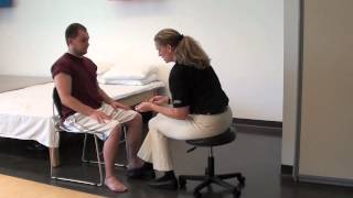 Upper extremity sensation testing [upl. by Kirkpatrick]