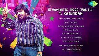 T Rajendar Super Hit Songs Jukebox  Volume 2  Romantic Tamil Songs of TR  Best Collection [upl. by Fine331]