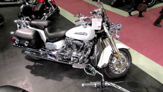 2012 Yamaha Road Star Silverado at 2012 Montreal Motorcycle Show [upl. by Mikael245]