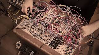 Crunchy Accidents modular synth patch [upl. by Assirrac]