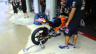 KTM Moto3 sound [upl. by Garibald]