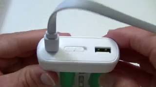 Xiaomi ZI5 NiMH USB Battery Charger Overview [upl. by Roseann]