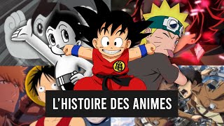 LHISTOIRE DES ANIMES POUR MOI [upl. by Nylasej200]