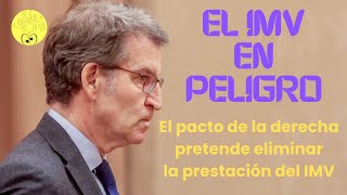 EL INGRESO MINIMO VITAL IMV PODRÍA PELIGRAR TRÁS LA PROPUESTA DEL PP [upl. by Haldes747]