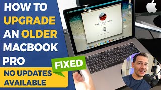 How to Upgrade an Old MacBook to latest version supported FIXED 2022 [upl. by Karoline]