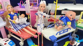 10 Minutes Satisfying with Unboxing Doctor ToysAmbulance Playset Collection Review Toys  ASMR [upl. by Cornelle438]