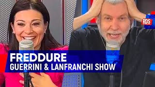 Roberta Lanfranchi completa le freddure degli ascoltatori di RDS con Claudio Guerrini [upl. by Atiekahs]