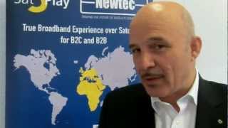 Interview Digitaria GSE SCADA Project  Newtec Customer Focus [upl. by Steven]