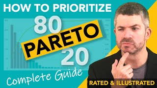 Pareto Analysis how to create a Pareto Chart analyze results and understand the 80 20 Rule [upl. by Alamak]