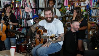 Post Malone Tiny Desk Concert [upl. by Hgielhsa404]