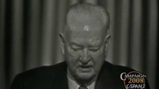 Herbert Hoover 1960 Republican Convention Address [upl. by Ungley]