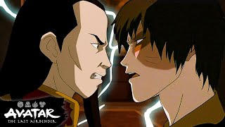 Zuko Stands Up To Ozai ⚡️  Avatar The Last Airbender [upl. by Gnouhp]