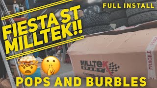 FIESTA ST MILLTEK  POPS AND BURBLES [upl. by Nyleda263]