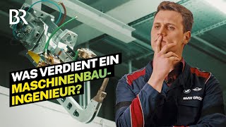 Gut verdienen beim Autobauer Das kriegt ein Maschinenbauingenieur bei BMW  Lohnt sich das  BR [upl. by Roderigo]