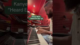 Kanye West “Heard Em Say” piano cover kanyewest lateregistration adamlevine piano hiphop ye [upl. by Sihonn]