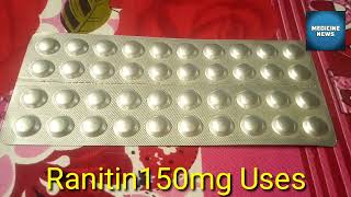 Ranitin150 Mg Tablet Ranitidine 150 Mg Uses Side Effects Composition Dose PriceBy Medicine Informar [upl. by Petie]