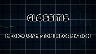 Glossitis Medical Symptom [upl. by Aven]