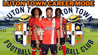 Luton Town Career Mode FC 24 Episode 2 Xbox One [upl. by Rodl]