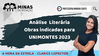 A HORA DA ESTRELA  Clarice Lispector  OBRAS LITERÁRIAS [upl. by Jeralee955]