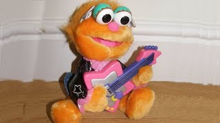 Fisher price sesame street rock and roll Zoe [upl. by Eeruhs]