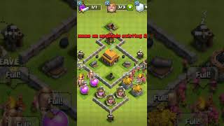 CLASH OF CLAN TH3 BASE shorts viral [upl. by Ert]