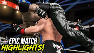 Brock Lesnar vs The Undertaker  EMH Series [upl. by Frankie]