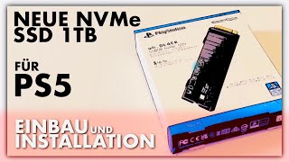 Festplatte für PS5  Einbau und Installation  WESTERN DIGITAL WDBLACK SN850 NVMe SSD 1T  Mo360 [upl. by Cicely]