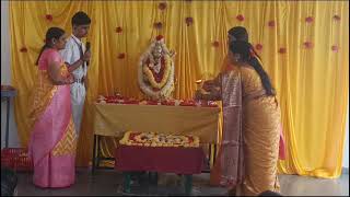 Vasantha panchami  Saraswathi Devi pooja  celebrations in Blooming Dales High School [upl. by Varhol]