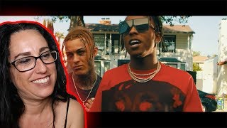 Mom REACTS to Lil Skies  Creeping ft Rich The Kid Dir by ColeBennett [upl. by Irisa857]