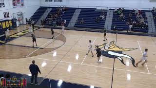 Haslett JV Boys Basketball vs Williamston  Dec 14 2023 [upl. by Halehs]