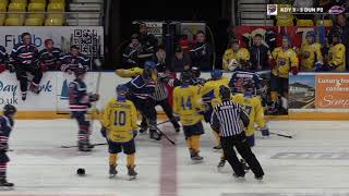 Kirkcaldy Kestrels vs Dundee Comets 21 Oct 17 ensure HD is selected [upl. by Adnalra]