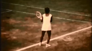 Evonne Goolagong vs Virginia WadeQF Wimbledon 1973 [upl. by Enyal]