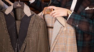 A Closer Look at Florentine Tailoring by Liverano e Liverano [upl. by Retsam]