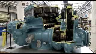 EC225  Bevel Gear Vertical Shaft Process [upl. by Lah]