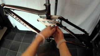 Guide on how to check a used mountain bike frames pivot bearing [upl. by Ednalrim]