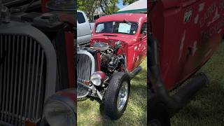 🔥Rat Fink Reunion 2024🔥1940 Chevy Pickup Rat Rod [upl. by Suckram]