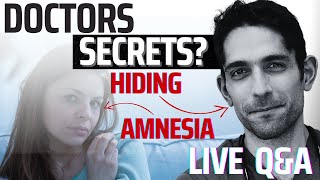 What are doctors hiding when youre asleep under anesthesia Live QampA [upl. by Ettenhoj]