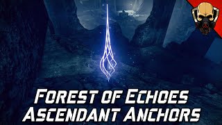 Forest of Echoes All 10 Ascendant Anchors Shattered Realm Destiny 2 [upl. by Enwad]