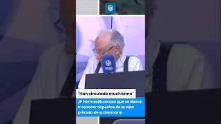 JP Hermosilla acusa que se dieron a conocer aspectos de la vida privada de su hermano [upl. by Neggem]