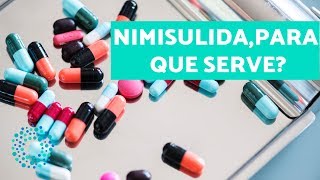 NIMESULIDA para que serve [upl. by Leahpar279]