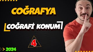 🌍Coğrafi Koordinat Sistemi🔴 39 Günde TYT Coğrafya Kampı4 📌2025 [upl. by Collum]