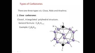 Carboranes [upl. by Refannej]