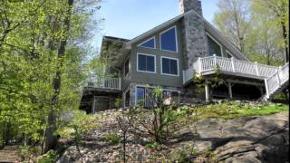 Luxury Muskoka Cottage for Rent 216 on Three Mile Lake near Bracebridge OntarioCottage216 [upl. by Annol660]