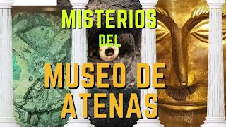 MISTERIOS del MUSEO de ARQUEOLOGÍA de ATENAS [upl. by Airotel]