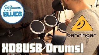 Behringer XD8USB Electronic Drum Kit Demonstration [upl. by Creight]