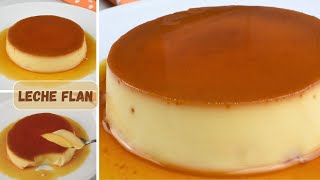 The Ultimate Leche Flan Recipe [upl. by Nyrmac]